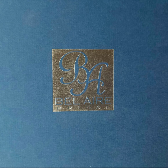 Bel Aire Bridal jeweled headband - Picture 2 of 12